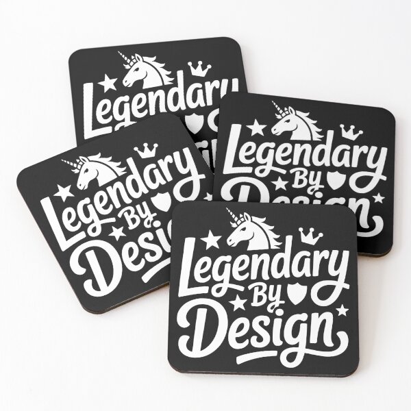 Item preview, Legendary by Design designed and sold by theartfulaspie.