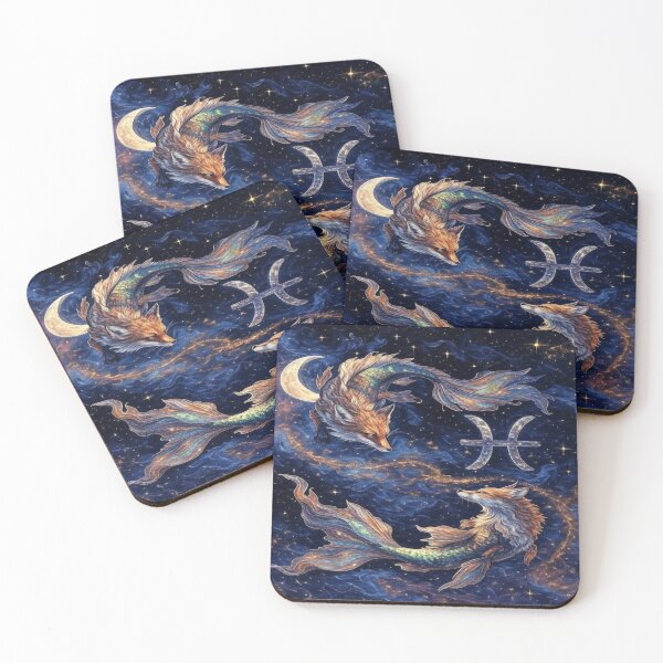 Item preview, Pisces - Zodiac Series designed and sold by FreedomFoxes.
