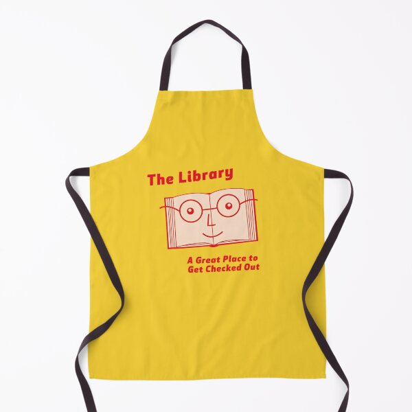 Item preview, the library is a great place to get checked out designed and sold by miss madison creates.
