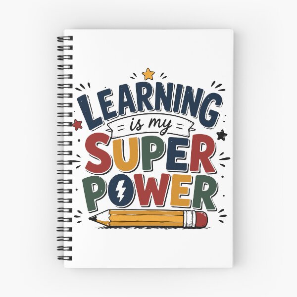 Item preview, Learning Is My Superpower T-Shirt | Growth Mindset Student Teacher Shirt designed and sold by Sunday.Supply.