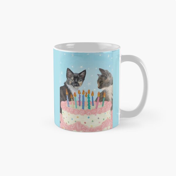 Item preview, Happy birthday tortoiseshell kittens  designed and sold by SorceressApprentice.
