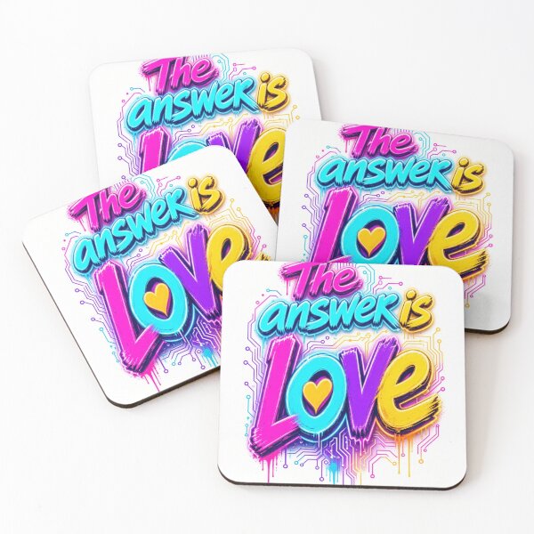 Item preview, What’s Missing – The Answer is Love designed and sold by Realproplyai.