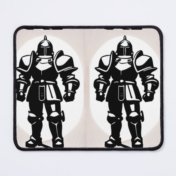 Item preview, Art - Fantasy Character, Heroic Warrior in Minimalist Armor designed and sold by AnimeShin.