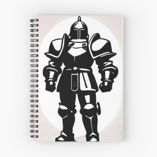 Item preview, Art - Fantasy Character, Heroic Warrior in Minimalist Armor designed and sold by AnimeShin.