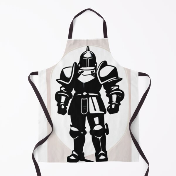 Item preview, Art - Fantasy Character, Heroic Warrior in Minimalist Armor designed and sold by AnimeShin.