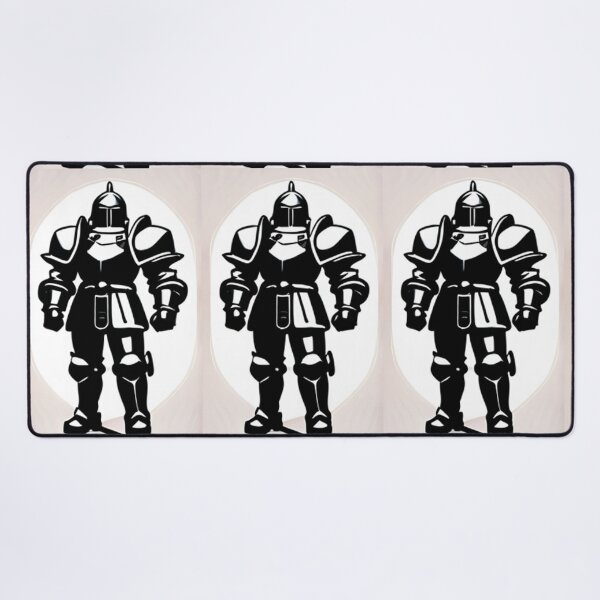 Item preview, Art - Fantasy Character, Heroic Warrior in Minimalist Armor designed and sold by AnimeShin.