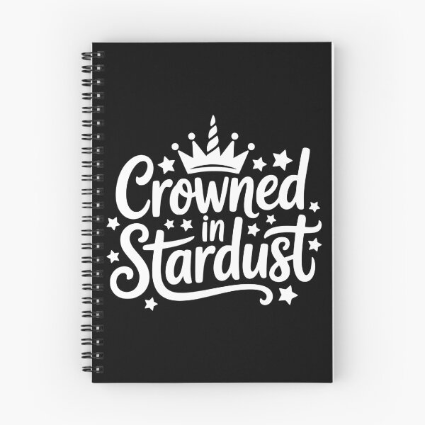 Item preview, Crowned in Stardust designed and sold by theartfulaspie.