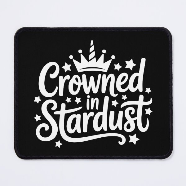 Item preview, Crowned in Stardust designed and sold by theartfulaspie.