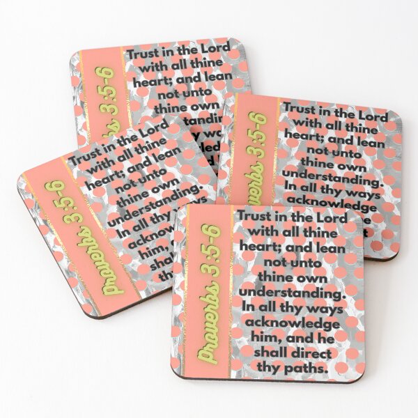 Item preview, Proverbs 3:5-6 designed and sold by DeeFran Designs.