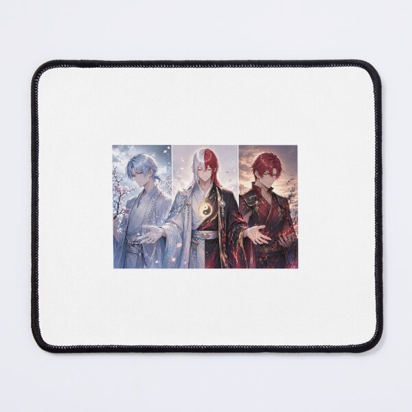 Item preview, Yuu, Blank, and YuuBlanked — Full Cast Art designed and sold by YuuBlanked250.