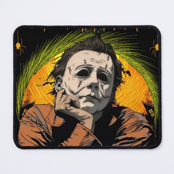 Item preview, Funny Just Waiting For Halloween , Funny Horror Character, Horror Halloween sublimation /Scary movie, designed and sold by Amelia ART G.