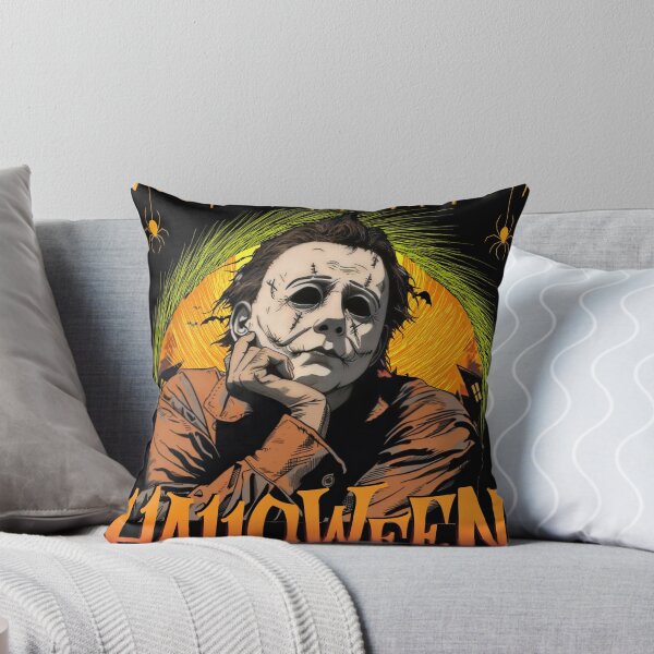 Item preview, Funny Just Waiting For Halloween , Funny Horror Character, Horror Halloween sublimation /Scary movie, designed and sold by Amelia ART G.