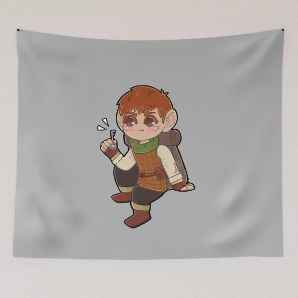 Item preview, Dungeon Meshi -Chilchuck Tims designed and sold by Inthestardust.