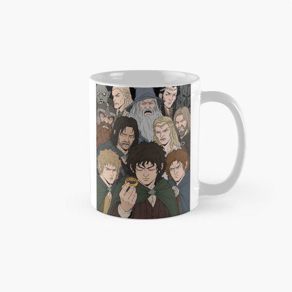 Item preview, The Fellowship of the Ring | Lord of the Rings Unofficial Fan Art designed and sold by My Artprintz.