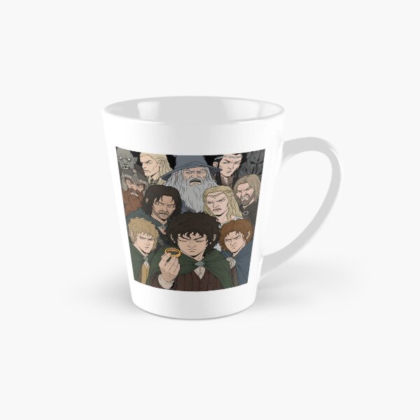 Item preview, The Fellowship of the Ring | Lord of the Rings Unofficial Fan Art designed and sold by My Artprintz.
