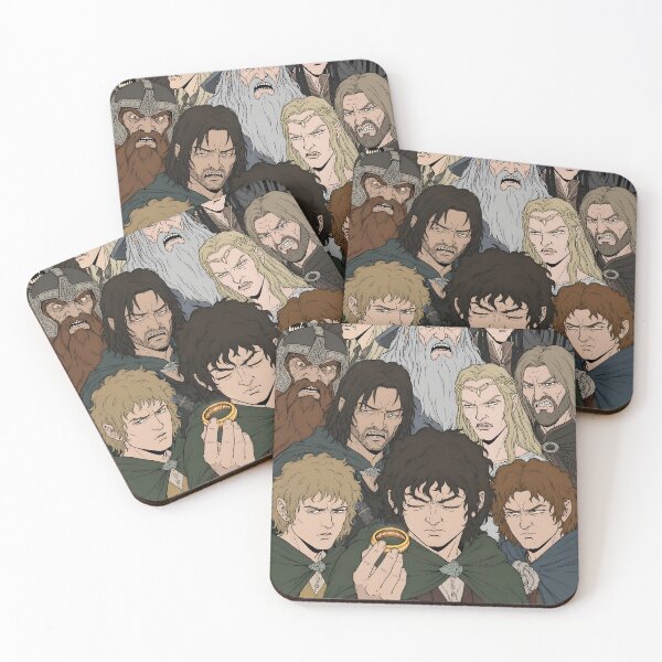 Item preview, The Fellowship of the Ring | Lord of the Rings Unofficial Fan Art designed and sold by My Artprintz.