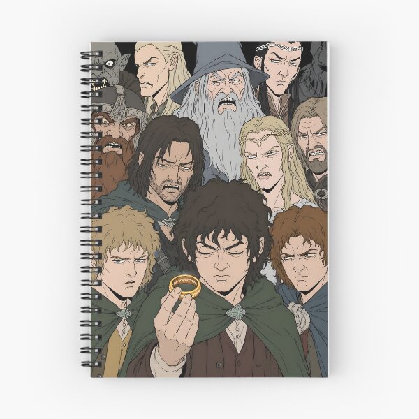 Item preview, The Fellowship of the Ring | Lord of the Rings Unofficial Fan Art designed and sold by My Artprintz.