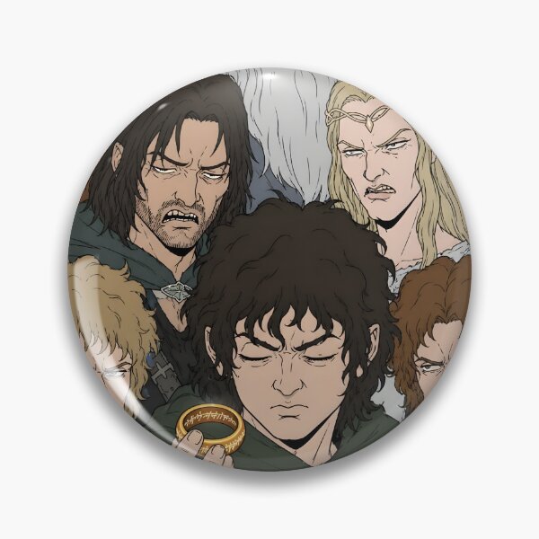 Item preview, The Fellowship of the Ring | Lord of the Rings Unofficial Fan Art designed and sold by My Artprintz.