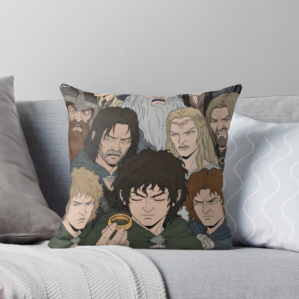 Item preview, The Fellowship of the Ring | Lord of the Rings Unofficial Fan Art designed and sold by My Artprintz.