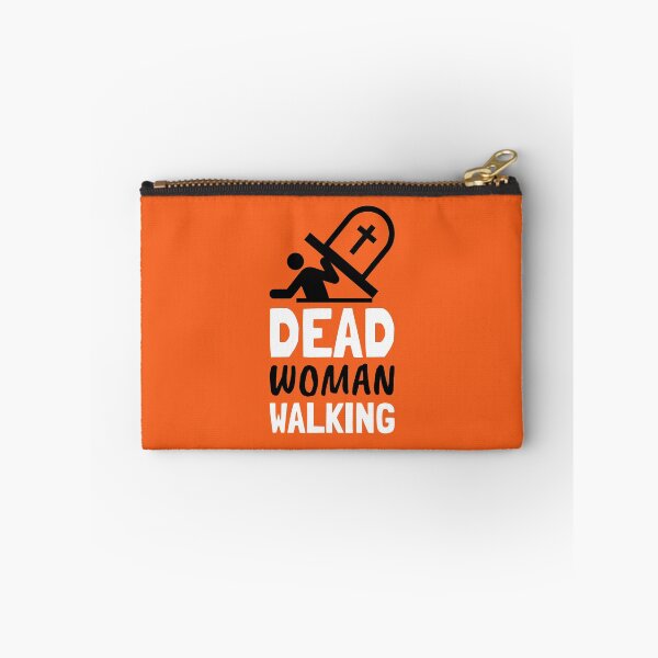 Item preview, Halloween Dead Woman Walking - Funny Halloween Tshirt designed and sold by TrendyMerch.
