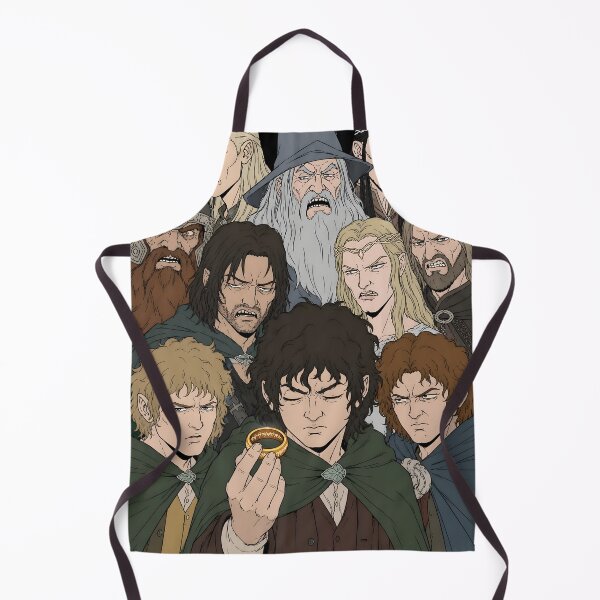 Item preview, The Fellowship of the Ring | Lord of the Rings Unofficial Fan Art designed and sold by My Artprintz.