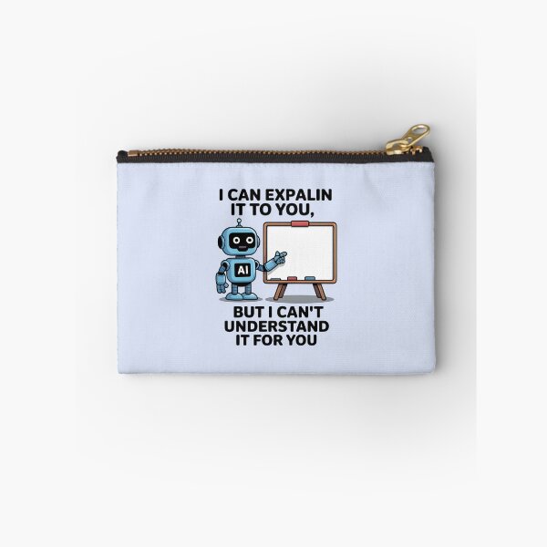 Item preview, I Can Explain It to You, But I Can’t Understand It for You – Funny AI Humor designed and sold by Jollys-ArtShop.
