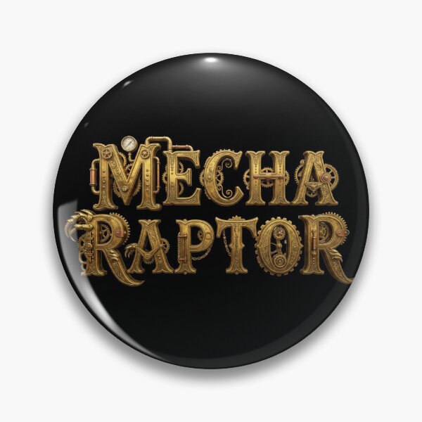 Item preview, Mecha Raptor designed and sold by Bernard Santora.