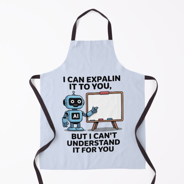 Item preview, I Can Explain It to You, But I Can’t Understand It for You – Funny AI Humor designed and sold by Jollys-ArtShop.