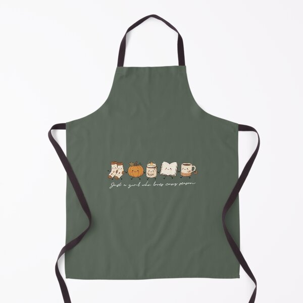 Item preview, Just a Girl Who Loves Cozy Season TShirt, Cute Fall Doodle Shirt, Cozy Reader Gift For Her, Librarian Teacher Bookish Gifts designed and sold by LessIsLoud.