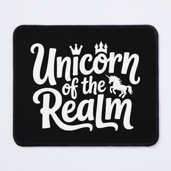Item preview, Unicorn of the Realm designed and sold by theartfulaspie.