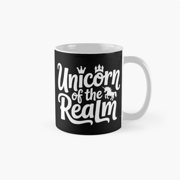 Item preview, Unicorn of the Realm designed and sold by theartfulaspie.