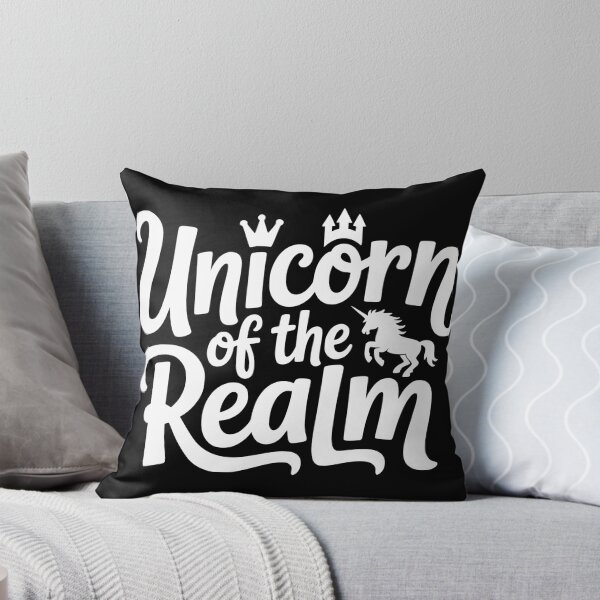 Item preview, Unicorn of the Realm designed and sold by theartfulaspie.