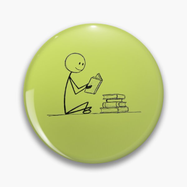 Item preview, Copy of Stickman Yoga – Funny Minimalist Yoga Pose Illustration | Modern Hobby Cartoon designed and sold by harmzk90.