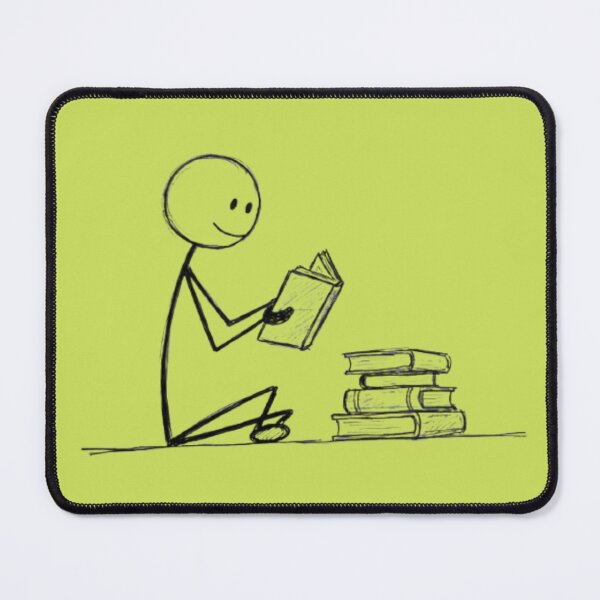 Item preview, Copy of Stickman Yoga – Funny Minimalist Yoga Pose Illustration | Modern Hobby Cartoon designed and sold by harmzk90.