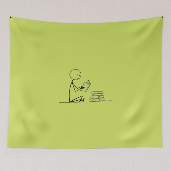 Item preview, Copy of Stickman Yoga – Funny Minimalist Yoga Pose Illustration | Modern Hobby Cartoon designed and sold by harmzk90.