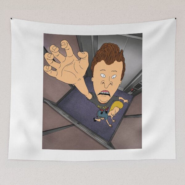 Item preview, Beavis And Buthead designed and sold by thrynafenquar.