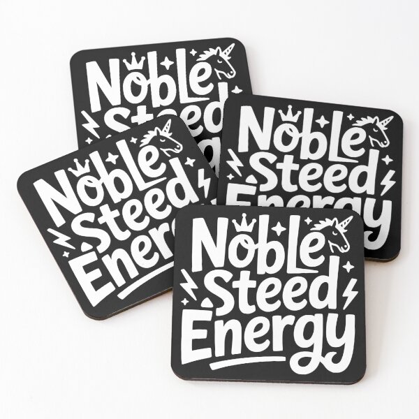 Item preview, Noble Steed Energy designed and sold by theartfulaspie.