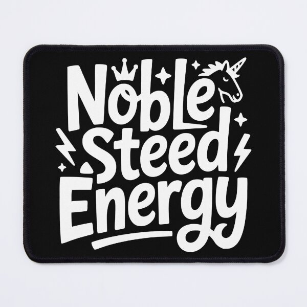 Item preview, Noble Steed Energy designed and sold by theartfulaspie.