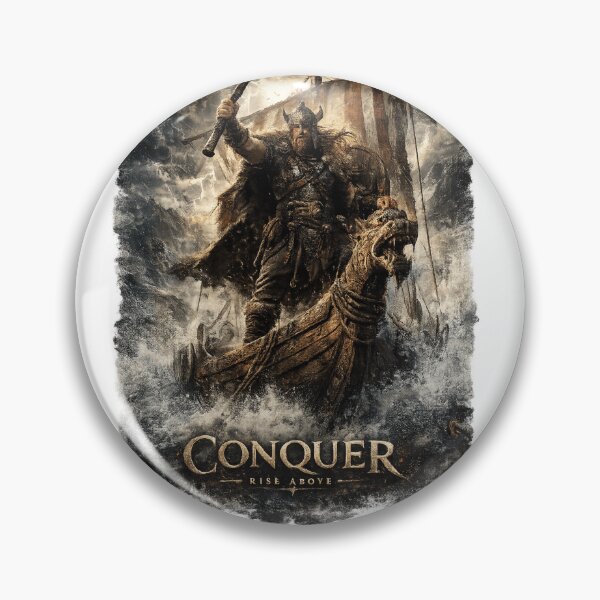 Item preview, Conquer -Viking Warrior – Rise Above designed and sold by Rise Above.