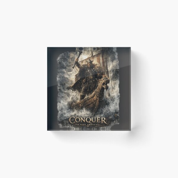 Item preview, Conquer -Viking Warrior – Rise Above designed and sold by Rise Above.
