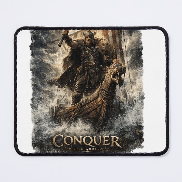 Item preview, Conquer -Viking Warrior – Rise Above designed and sold by Rise Above.