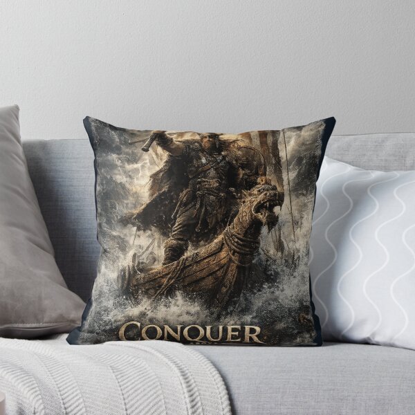 Item preview, Conquer -Viking Warrior – Rise Above designed and sold by Rise Above.