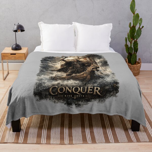 Item preview, Conquer -Viking Warrior – Rise Above designed and sold by Rise Above.