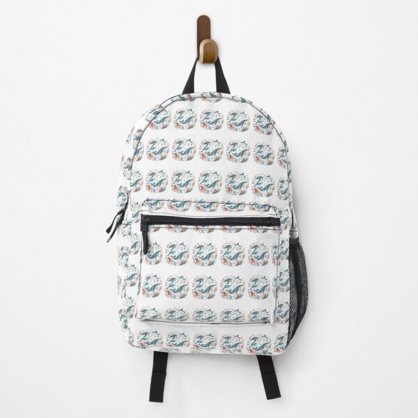 Item preview, Retro Vintage Ocean Watercolor Sea Life designed and sold by Moizento.