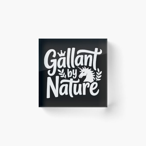 Item preview, Gallant by Nature designed and sold by theartfulaspie.