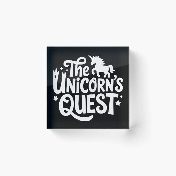 Item preview, The Unicorn’s Quest designed and sold by theartfulaspie.