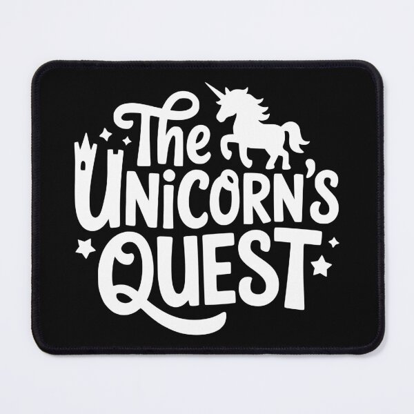Item preview, The Unicorn’s Quest designed and sold by theartfulaspie.