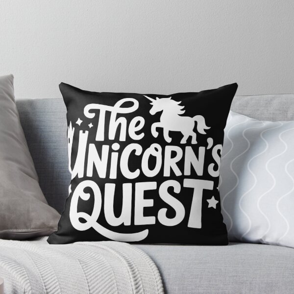 Item preview, The Unicorn’s Quest designed and sold by theartfulaspie.