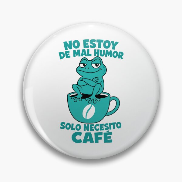 Item preview, Rana Cafe Mal Humor Frase designed and sold by NullSpacePrints.