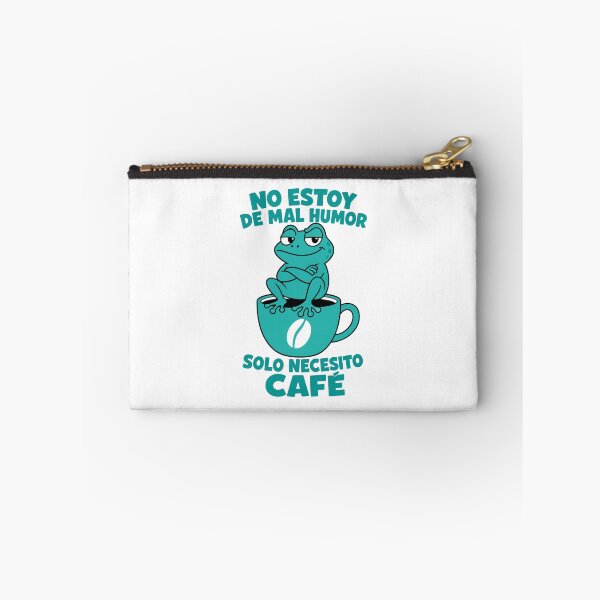 Item preview, Rana Cafe Mal Humor Frase designed and sold by NullSpacePrints.